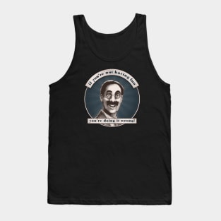 Groucho v4 Tank Top